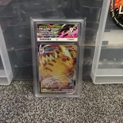 Pikachu VMAX Swsh286 Swsh: Sword & Shield Promo Card Holo Ace 9 Mint - Image 1