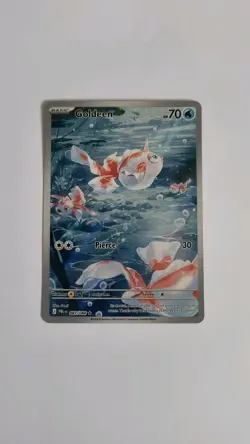 Pokemon TCG - Goldeen - 087/084 - Pitch Black - English - Image 1