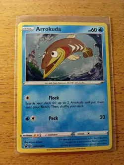 Arrokuda Holo Black Star Promo Pokemon Card - SWSH 93 - Image 1