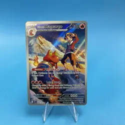 Pokemon TCG Ethan’s Magcargo 222/217 Illustration Rare Ascended Heroes NM - Image 1