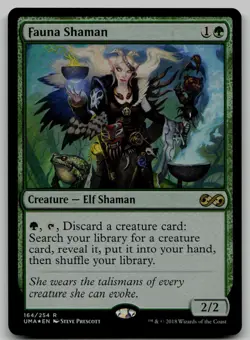 Fauna Shaman R Ultimate Masters 164 NM - Image 1