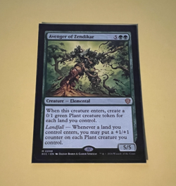 MTG - Avenger of Zendikar - Lorwyn Eclipsed Commander - Image 1