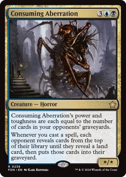 Consuming Aberration Magic: The Gathering Foundations 238 - Image 1