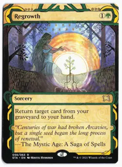 Regrowth R Strixhaven: Mystical Archive 56 NM - Image 1