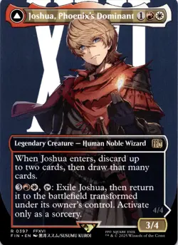 MTG Joshua, Phoenix's Dominant (Borderless) NON-FOIL NM 542 FINAL F - Image 1