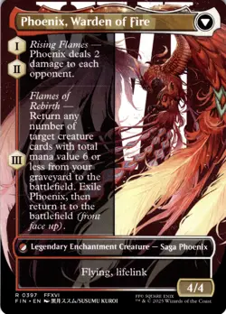 MTG Joshua, Phoenix's Dominant (Borderless) NON-FOIL NM 542 FINAL F - Image 2