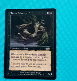 Toxin Sliver - Legions - MTG - Magic the Gathering - Image 1