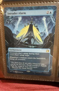 Intruder Alarm Wilds of Eldraine: Enchanting Tales Regular - Image 1