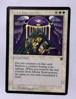 MTG Divine Intervention Legends English "Vintage" - Image 1