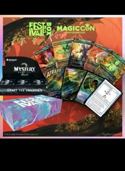 Magic the Gathering Secret Lair Festival in a Box Amsterdam 2026 PRESALE - Image 1
