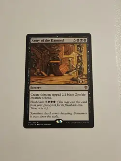 Army of the Damned Commander 2016 MTG Magic The Gathering NM - Image 1