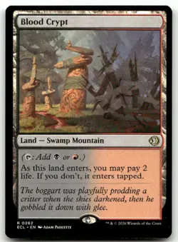 Blood Crypt #262 (NM) Lorwyn Eclipsed ECL Magic MTG - Image 1