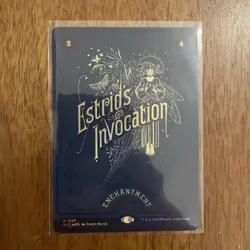 MTG - FOIL Estrid's Invocation - Secret Lair: The Fairest Drop Of All (SLD) M/NM - Image 1