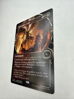 Warleader's Call Regular Showcase #0315 Murders at Karlov Manor MKM Magic NM - Image 2