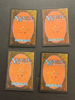 4x Dark Ritual Revised NM-/LP MTG Magic the Gathering d - Image 2