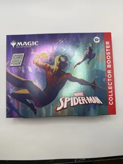 Magic The Gathering MTG Marvel's Spider-Man - Collector Booster Omega Pack - Image 1