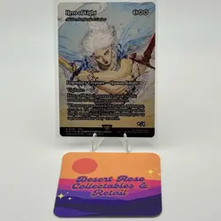 MTG Hero of Light - Adeline, Resplendent Cathar #1 Showcase Final Fantasy FCA - Image 1