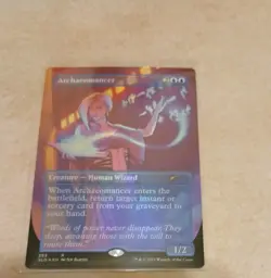 Archaeomancer Secret Lair Drop FOIL MTG NM/M - Image 1