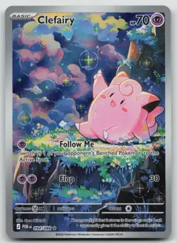 Pokemon: Clefairy - Perfect Order 094/088 NM - Image 1