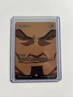 Magic: The Gathering Cruel Tutor (Borderless) Avatar Last Airbender Normal a31 - Image 1