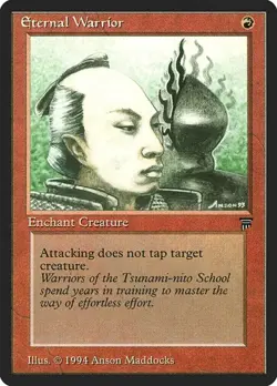 Eternal Warrior Legends LP MTG - Image 1
