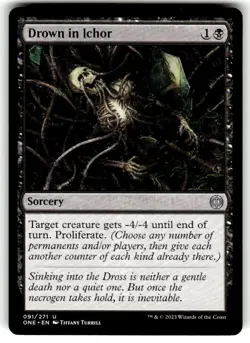 Drown in Ichor Phyrexia: All Will Be One Regular MTG - Image 1
