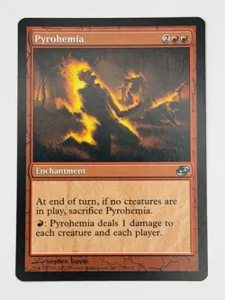 2007 MTG Planar Chaos Pyrohemia NM - Image 1