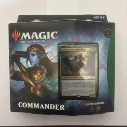 Magic The Gathering Kaldheim Commander Deck Elven Empire Brand New Sealed WOTC - Image 1