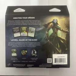 Magic The Gathering Kaldheim Commander Deck Elven Empire Brand New Sealed WOTC - Image 2