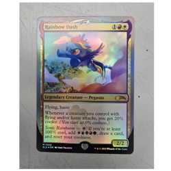 MTG - SLD - Rainbow Dash #1540 - Foil NM/M - Image 1