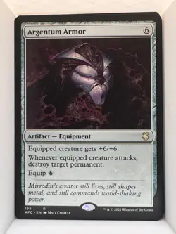 Argentum Armor R Commander: Adventures in the Forgotten Realms 198 NM - Image 1