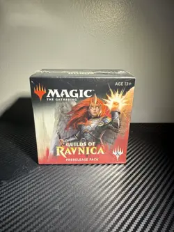 MTG Guilds of Ravnica Boros Prerelease Kit - Image 1