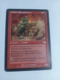 Goblin Sharpshooter Onslaught Regular - Image 1