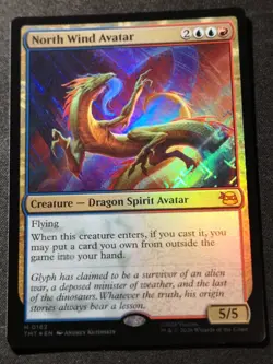 North Wind Avatar - Foil - TMT - MTG - NM - EN - 0162 - Image 1