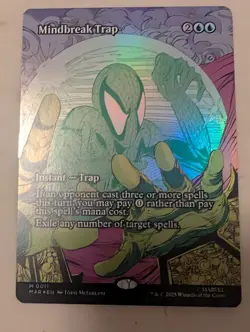 Mindbreak Trap (Borderless) Marvel Eternal-Legal Foil - Image 1