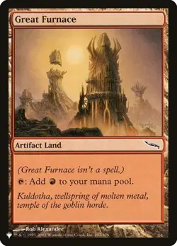 Great Furnace - Foil The List NM MTG - Image 1