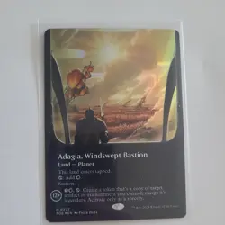 Adagia, Windswept Bastion (Borderless) Edge of Eternities Foil 0277 never played - Image 1