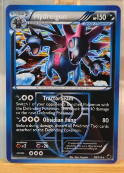 Hydreigon (Team Plasma) 78/116 Plasma Freeze Holo N/M POKEMON ENGLISCH VINTAGE - Image 1