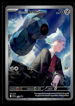 Steven's Beldum 207 Scarlet & Violet Promo Pokemon - Image 1
