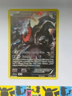Pokemon Darkrai XY114 Promo Holo – XY Black Star Promo – Deutsch - Image 1