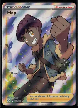 Hop 073/073 Champion's Path Ultra Rare Pokemon - Image 1