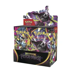 Pokemon TCG Mega Evolution Pitch Black Booster Box Sealed 36 Packs ENG - Image 1
