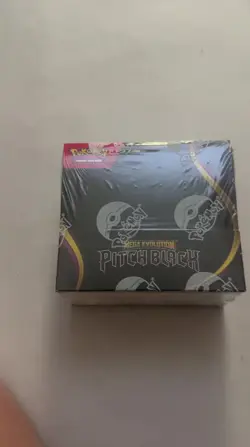 Pokemon TCG Mega Evolution Pitch Black Booster Box Sealed 36 Packs ENG - Image 2