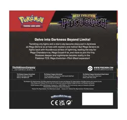 Pokemon TCG Mega Evolution Pitch Black Booster Box Sealed 36 Packs ENG - Image 3