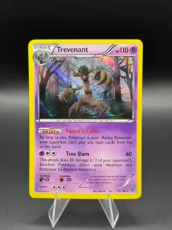 Trevenant 55/146 XY Base Set Holo Rare NM Pokemon TCG - Image 1