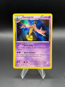 Gourgeist 57/146 XY Base Set Holo Rare NM Pokemon TCG - Image 1