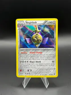 Aegislash 86/146 XY Base Set Holo Rare NM Pokemon TCG - Image 1
