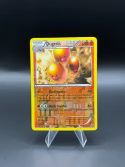 Dugtrio 59/146 XY Base Set Reverse Holo Rare NM Pokemon TCG - Image 1
