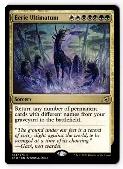 Eerie Ultimatum 184 Promo Pack: Ikoria Normal NM - Image 1