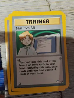 Pokemon TCG | Mail from Bill 105/105 | Common | Neo Destiny | - Image 1